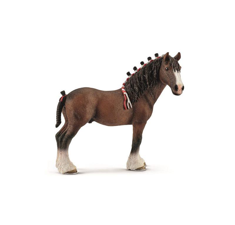 SCHLEICH FARM LIFE CAVALLI CASTRONE CLYDESDALE 13808