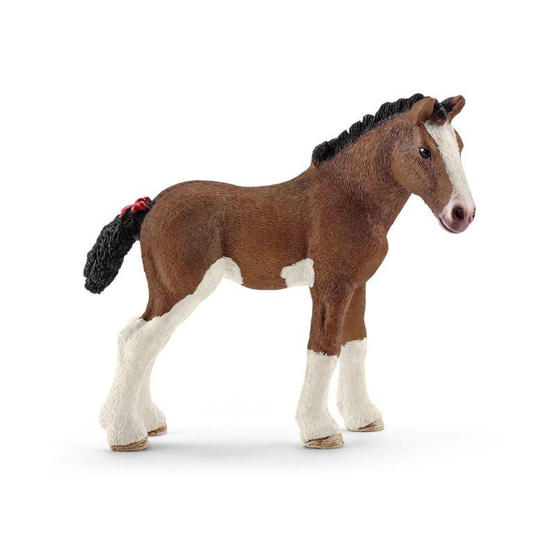 SCHLEICH FARM LIFE CAVALLI PULEDRO CLYDESDALE 13810