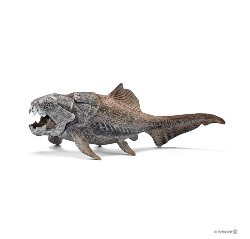 SCHLEICH ANIMALI PREISTORICI DUNKLEOSTEUS 14575