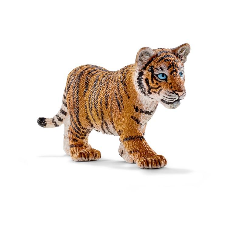 SCHLEICH WILD LIFE IN ASIA E AUSTRALIA CUCCIOLO DI TIGRE 14730