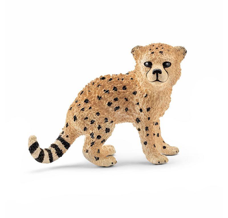 SCHLEICH WILD LIFE IN AFRICA CUCCIOLO DI GHEPARDO 14747