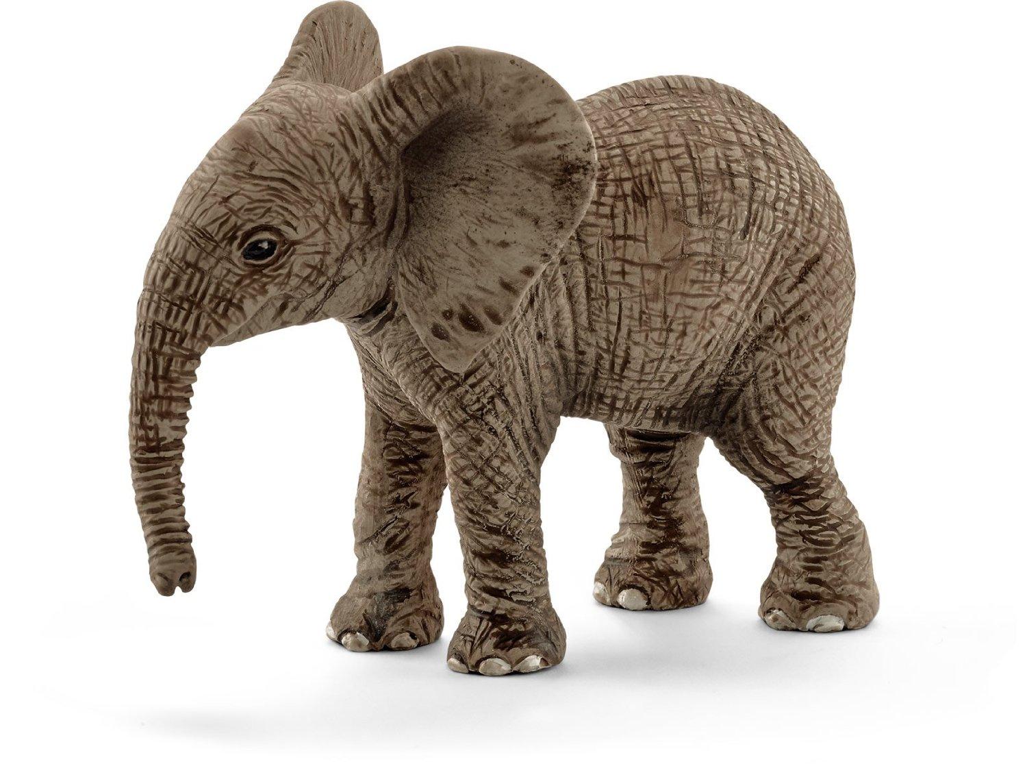 SCHLEICH CUCCIOLO DI ELEFANTE AFRICANO 14763