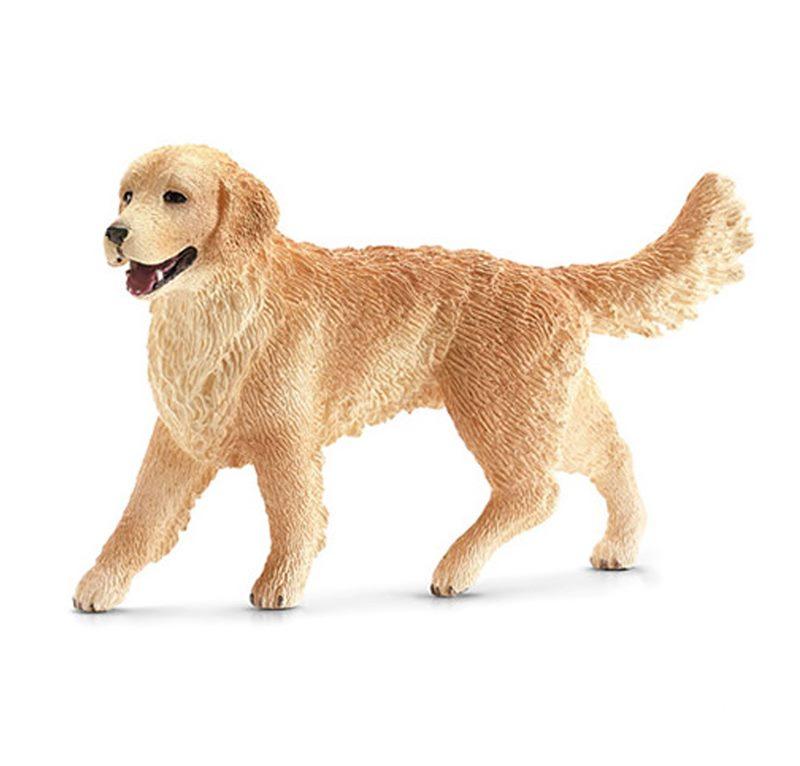 SCHLEICH FARM LIFE CANI GOLDEN RETRIEVER FEMMINA 16395