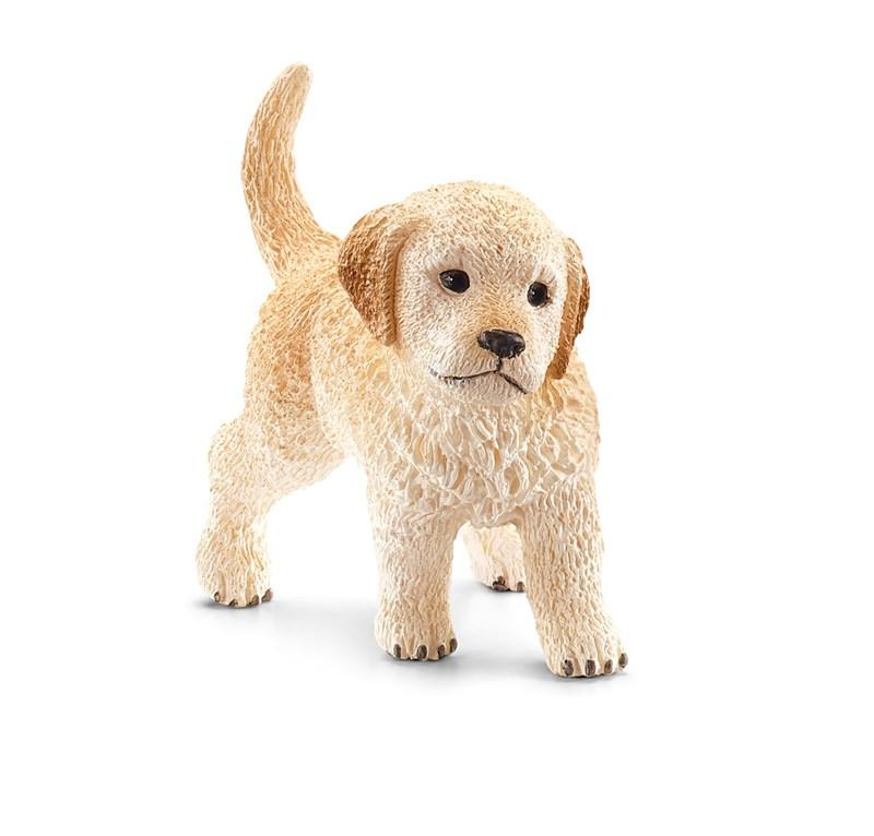 SCHLEICH FARM LIFE CANI GOLDEN RETRIEVER CUCCIOLO 16396