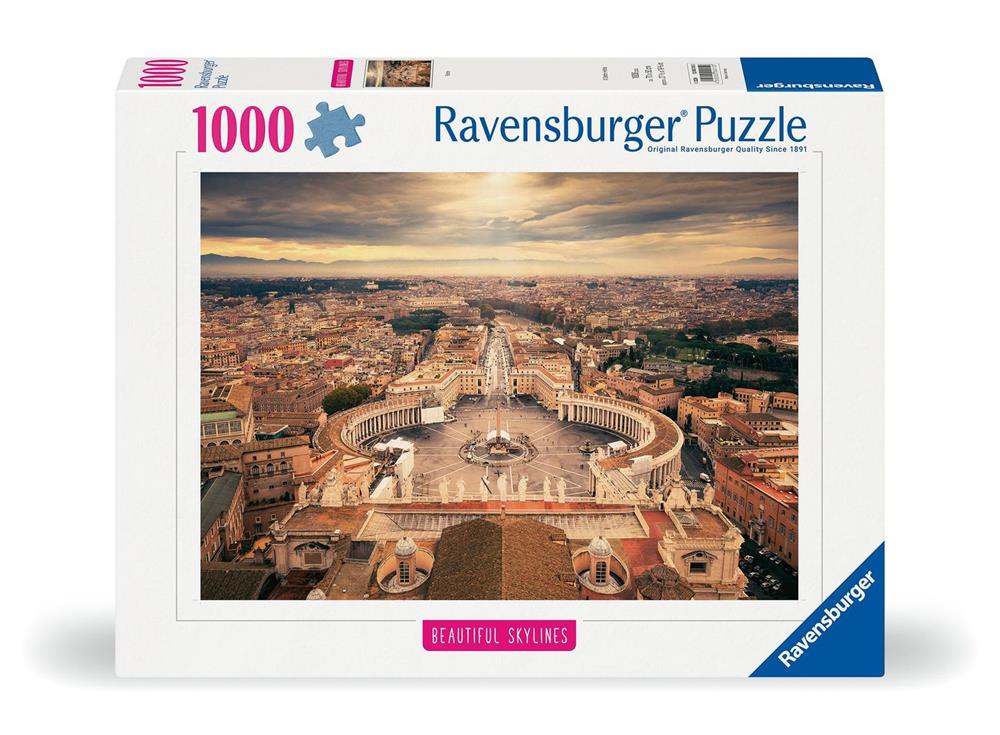 RAVENSBURGER PUZZLE ROMA 1000 PZ 00015