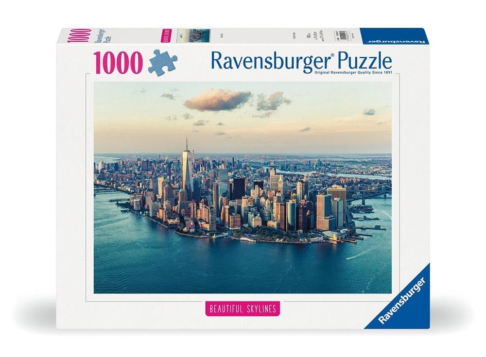 RAVENSBURGER PUZZLE NEW YORK 1000 PZ 00017