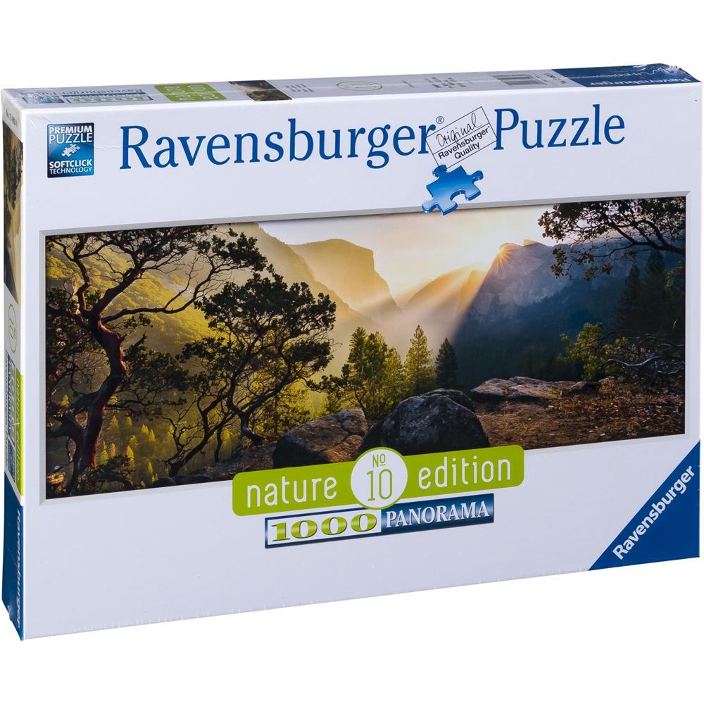 RAVENSBURGER PUZZLE PANORAMA IL PARCO YOSEMITE 1000 PZ 00045