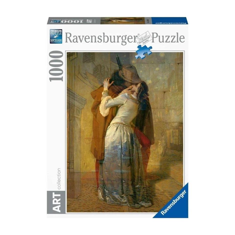 RAVENSBURGER PUZZLE HAYEZ - IL BACIO 00061