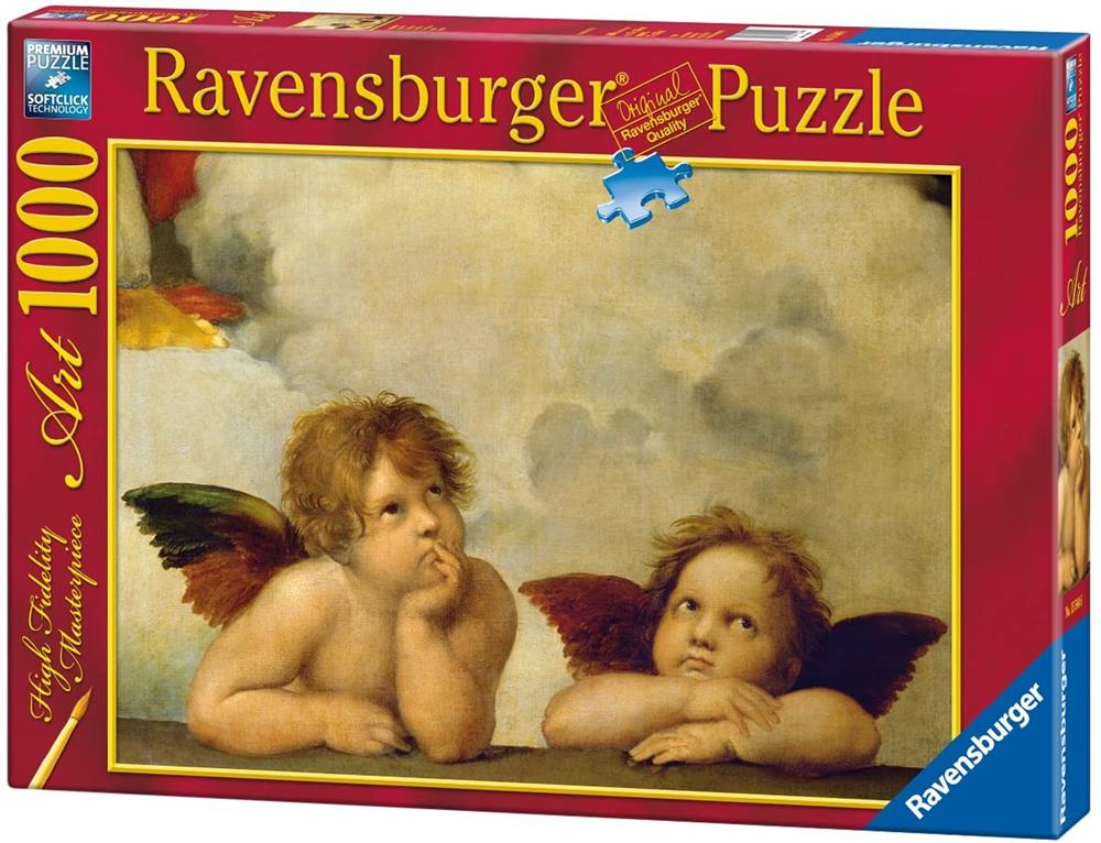 RAVENSBURGER PUZZLE RAFFAELLO: CHERUBINI 1000 PZ 00062