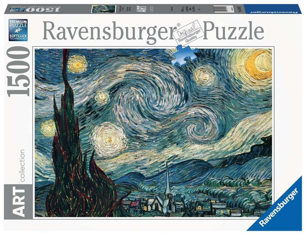 RAVENSBURGER PUZZLE VAN GOGH NOTTE STELLATA 1500 PZ 00079