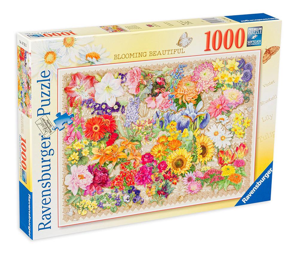 RAVENSBURGER PUZZLE LA BELLA FIORITURA 1000 PZ 00121