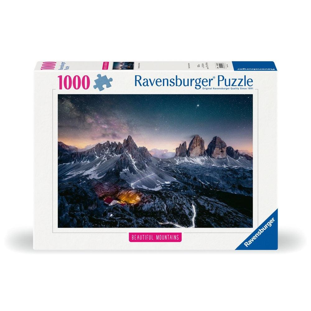 RAVENSBURGER PUZZLE TRE CIME - DOLOMITI 1000 PZ 00256