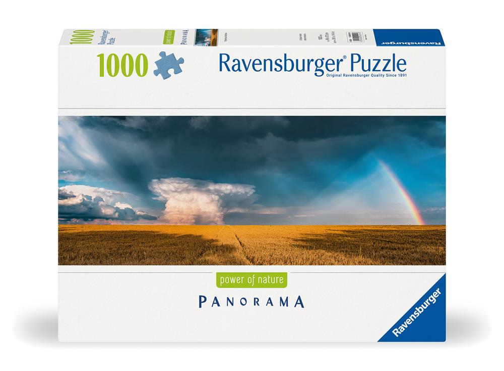 RAVENSBURGER PUZZLE PANORAMA CAMPI DOPO LA TEMPESTA 1000 PZ 00291