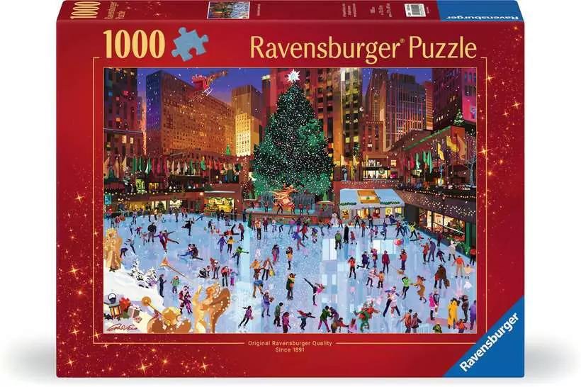RAVENSBURGER PUZZLE ROCKEFELLER CENTER JOY 1000 PZ 00420