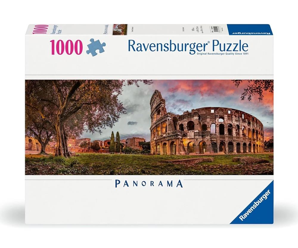 RAVENSBURGER PUZZLE PANORAMA COLOSSEO AL TRAMONTO 1000 PZ 00440