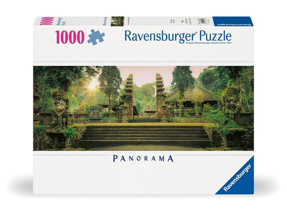 RAVENSBURGER PANORAMA TEMPIO DI BATUKANU 1000 PZ 00447