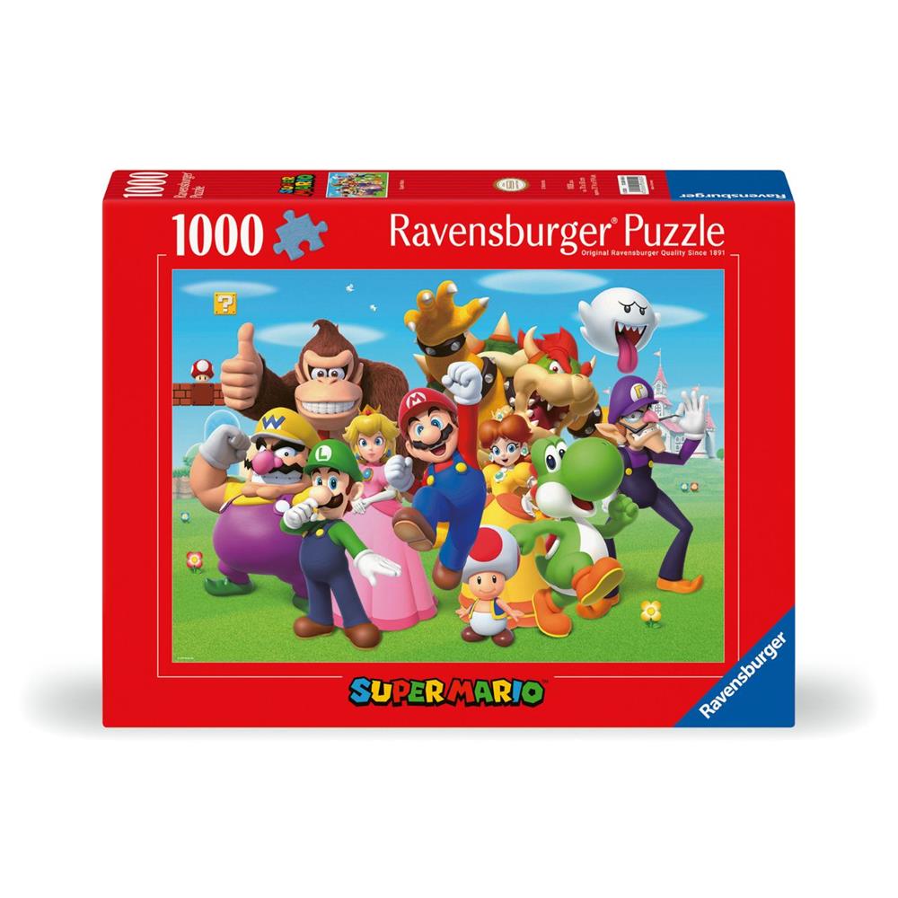 RAVENSBURGER PUZZLE SUPER MARIO 1000 PZ 00455