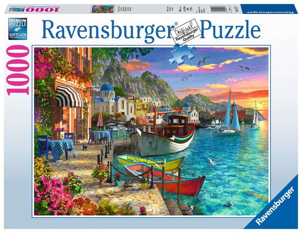 RAVENSBURGER PUZZLE MERAVIGLIOSA GRECIA 1000 PZ 00470