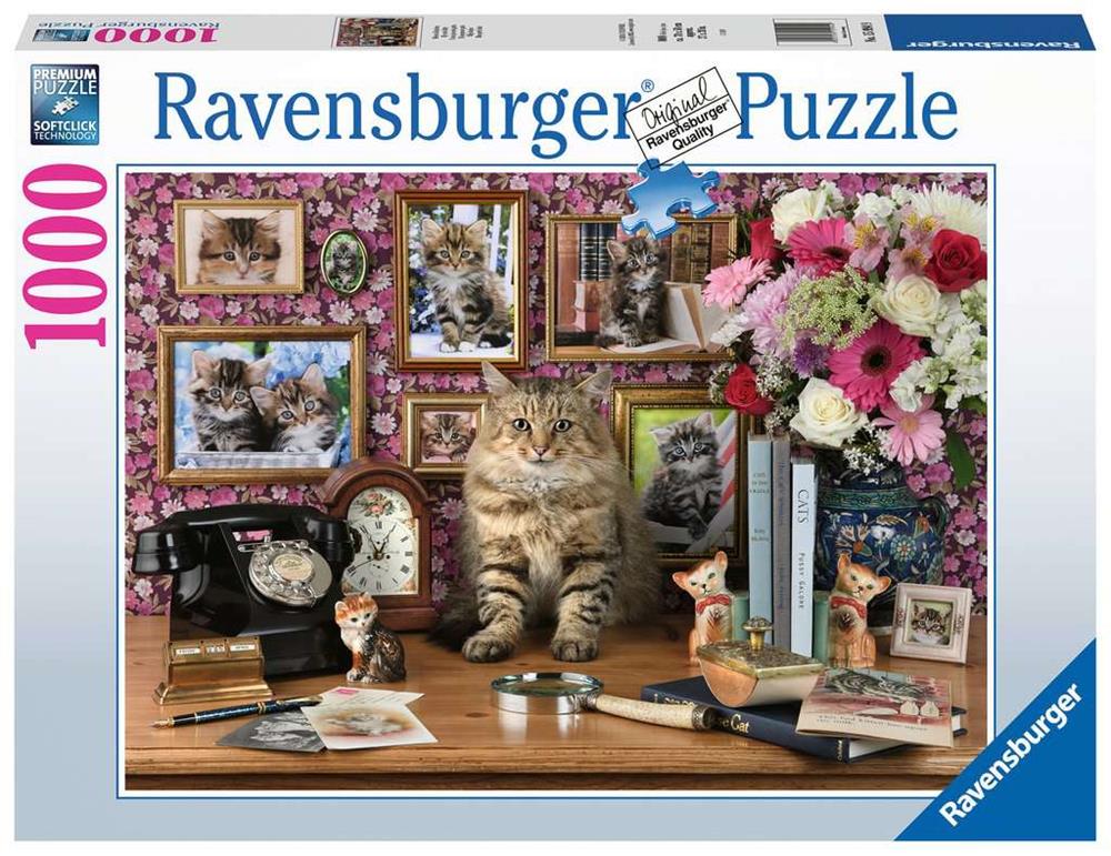 RAVENSBURGER PUZZLE IL MIO PICCOLO GATTO 1000 PZ 00482