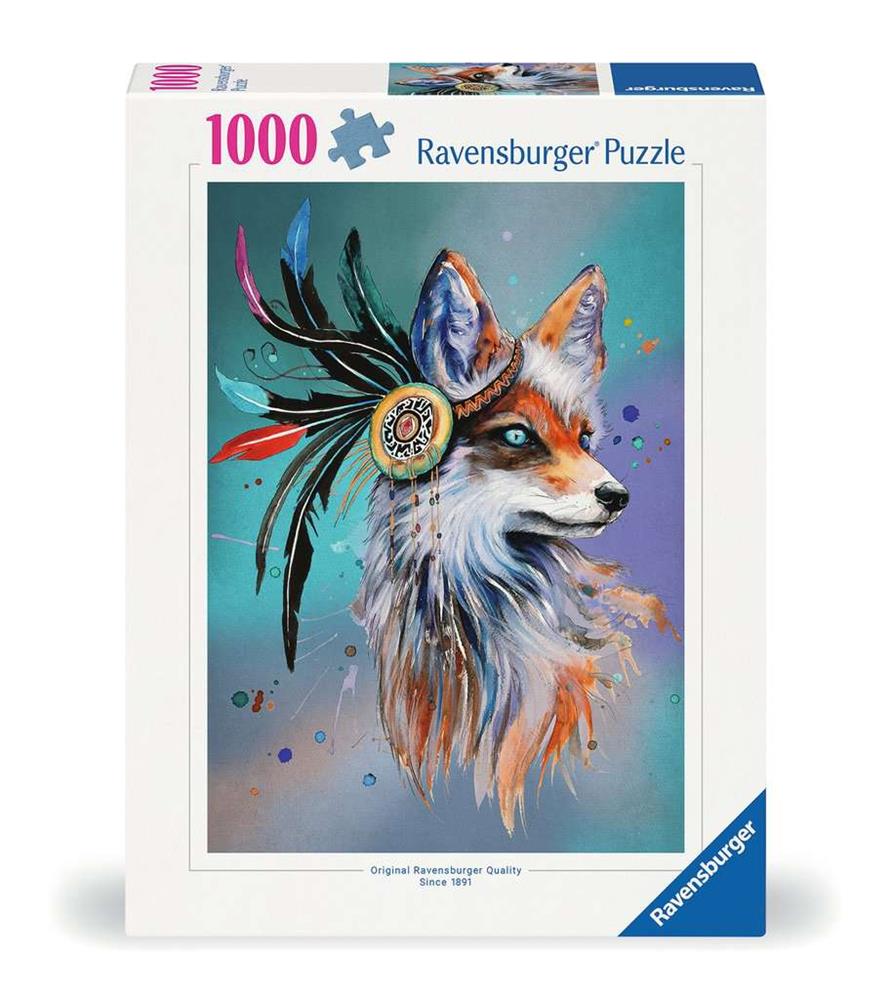 RAVENSBURGER PUZZLE LO SPIRITO DELLA VOLPE 1000 PZ 00519