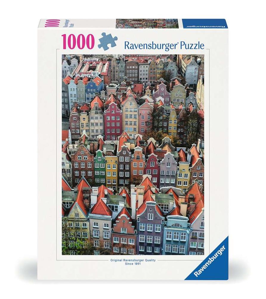 RAVENSBURGER PUZZLE DANZICA - POLONIA 1000 PZ 00520