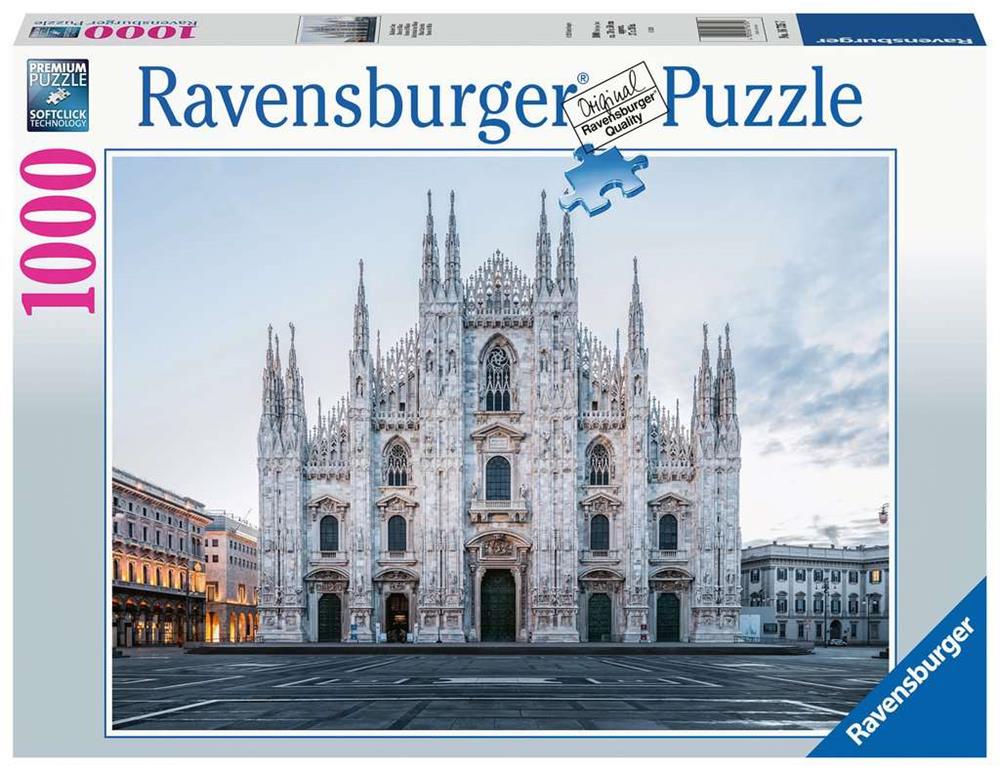 RAVENSBURGER PUZZLE DUOMO DI MILANO 1000 PZ 00528