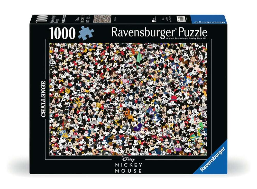 RAVENSBURGER PUZZLE MICKEY CHALLENGE 1000 PZ 00529