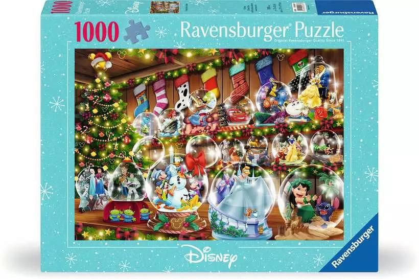 RAVENSBURGER PUZZLE DISNEY CHRISTMAS 1000 PZ 00537