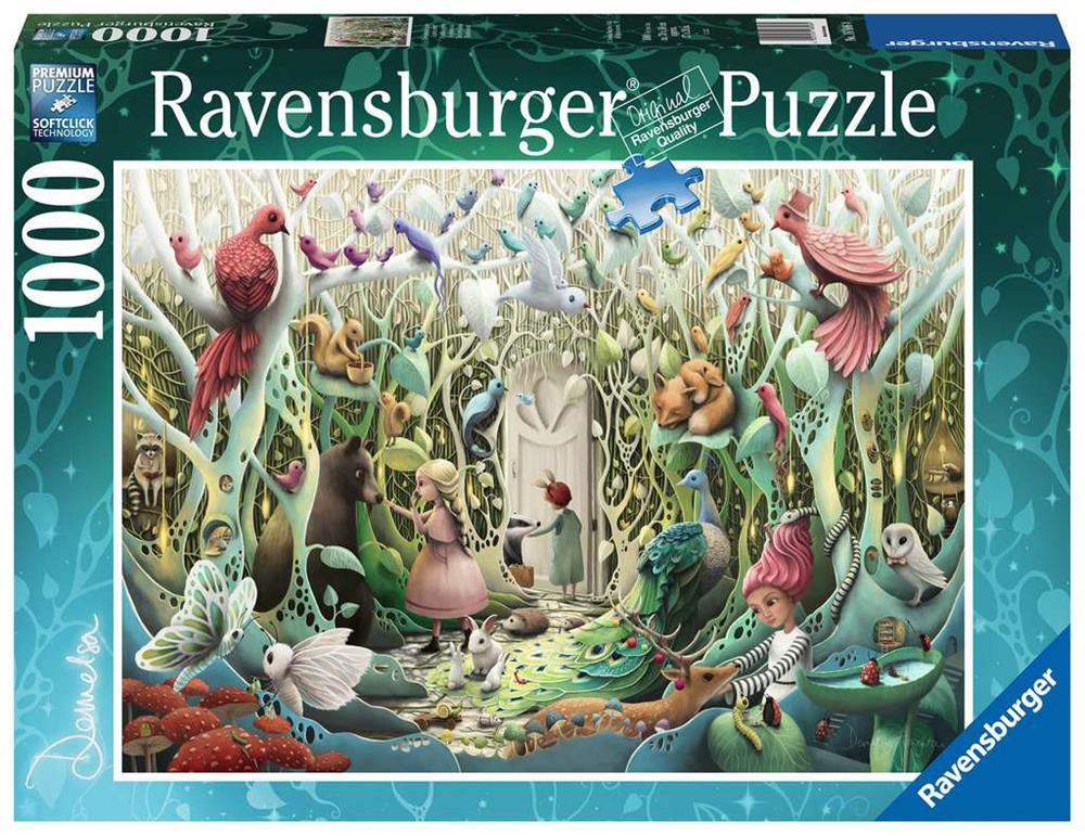 RAVENSBURGER PUZZLE IL GIARDINO SEGRETO 1000 PZ 00542