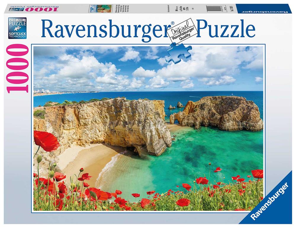 RAVENSBURGER PUZZLE INCANTO IN ALGARVE - PORTOGALLO 1000 PZ 00599