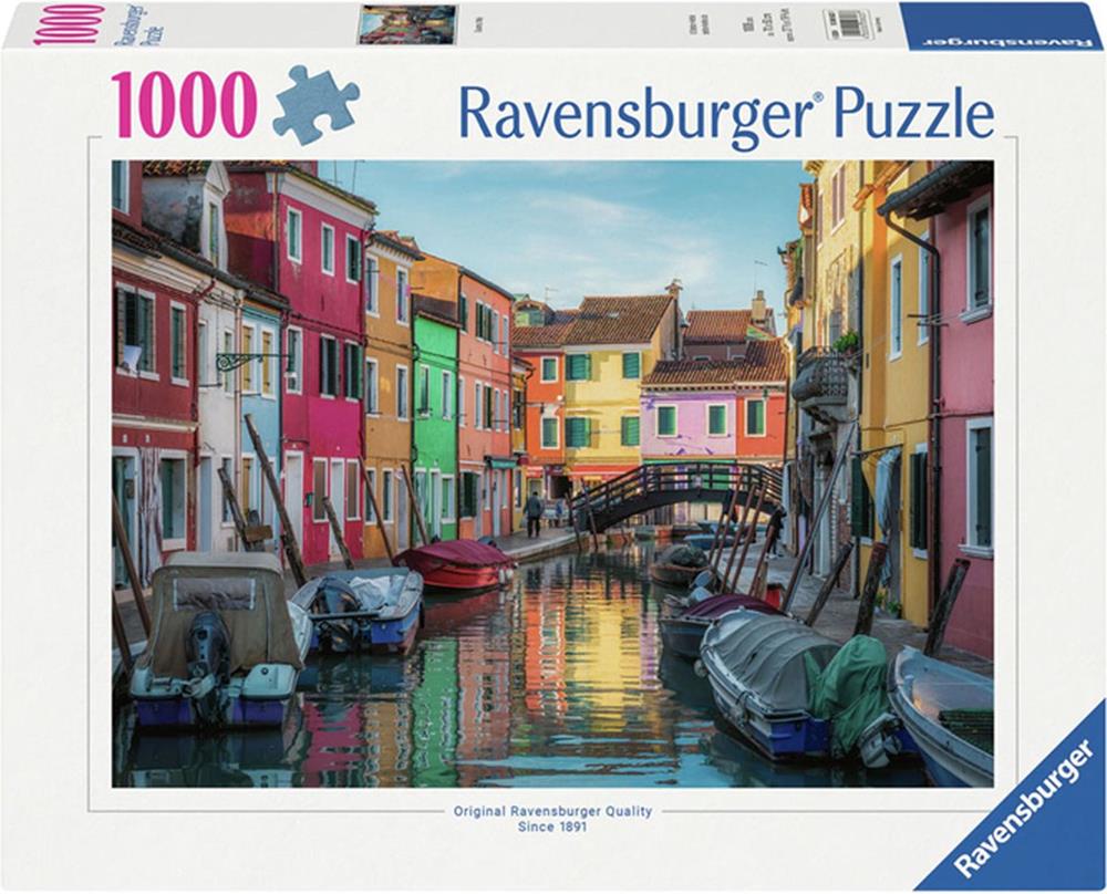 RAVENSBURGER PUZZLE BURANO - ITALIA 1000 PZ 00623