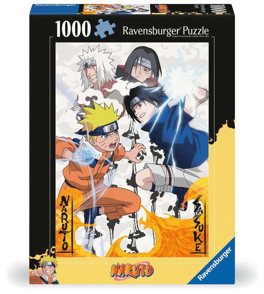 RAVENSBURGER PUZZLE NARUTO VS. SASUKE 1000 PZ 00627