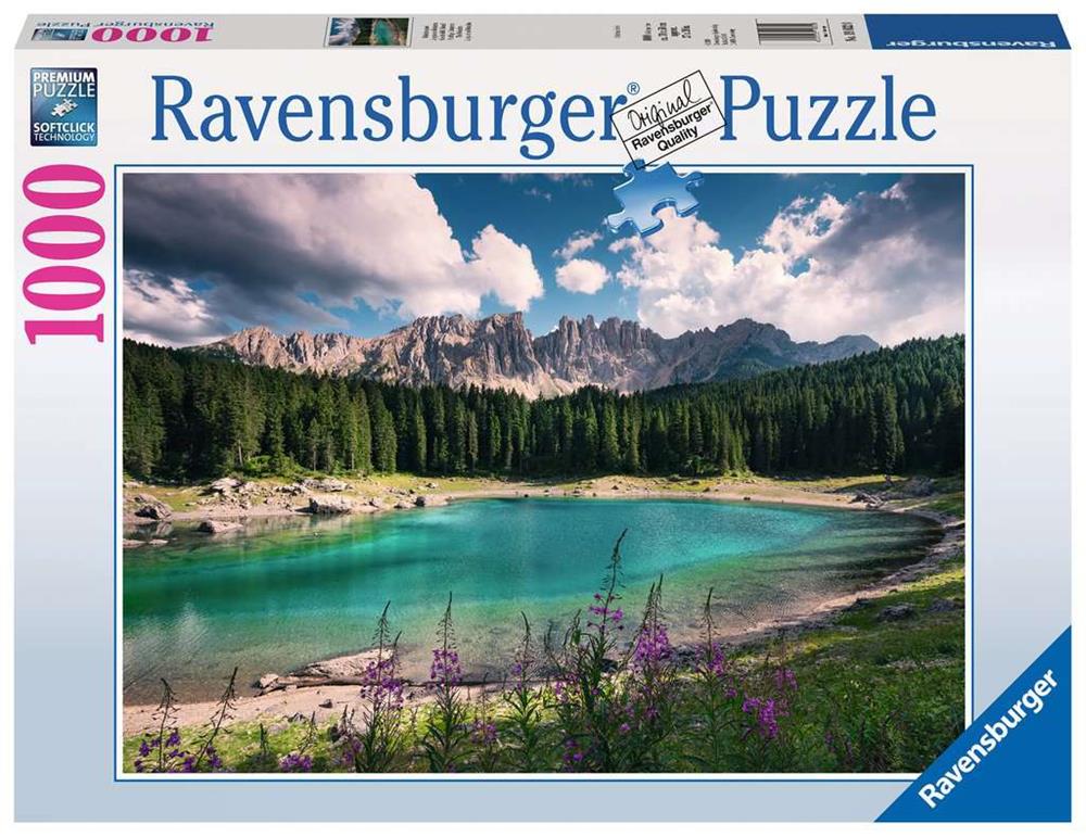 RAVENSBURGER PUZZLE GIOIELLO DELLE DOLOMITI 1000 PZ 00680