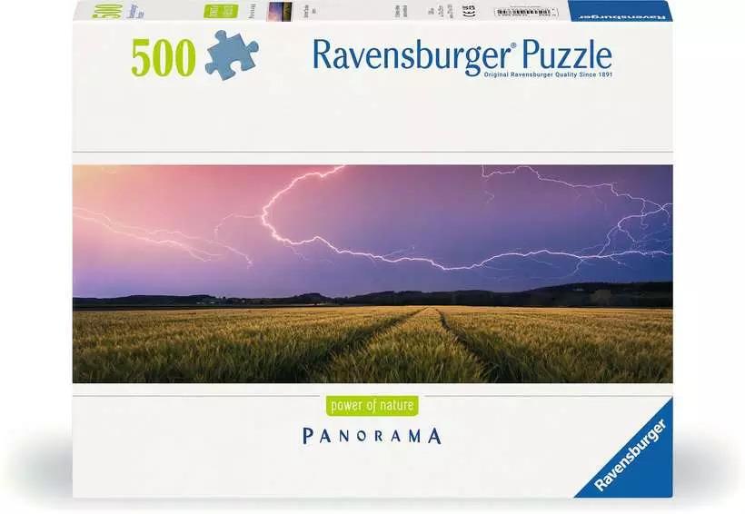 RAVENSBURGER PUZZLE THUNDERSTORM PANORAMICO 500 PZ 00685
