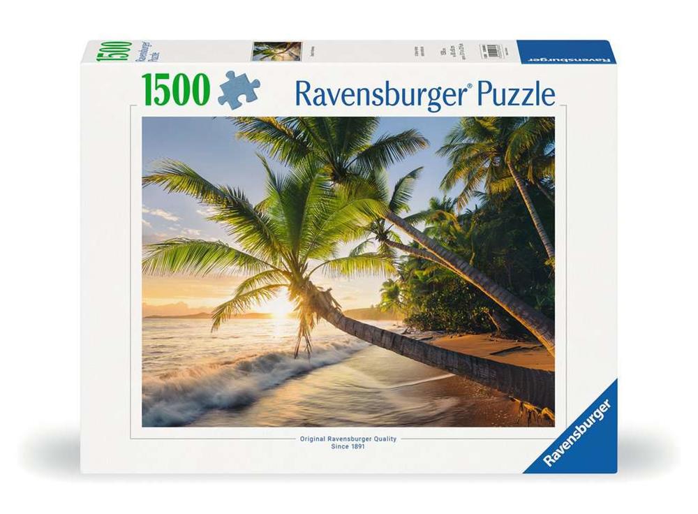 RAVENSBURGER PUZZLE SPIAGGIA SEGRETA 1500 PZ 00693