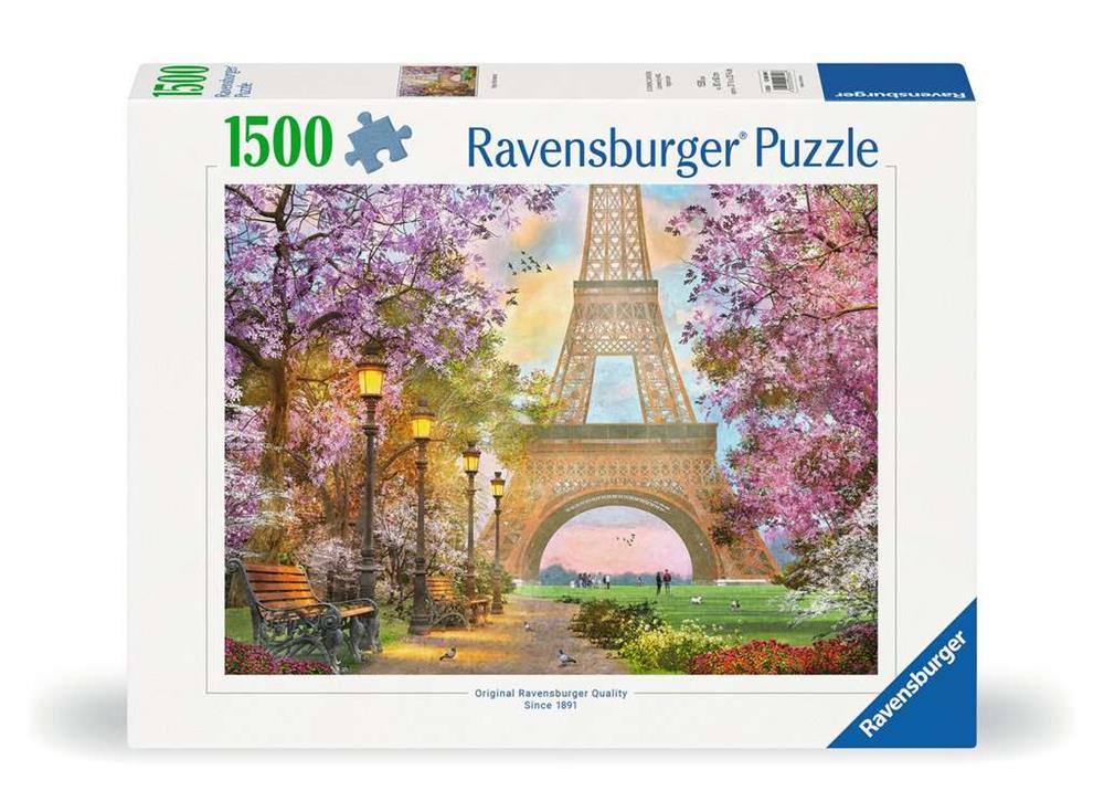 RAVENSBURGER PUZZLE AMORE A PARIGI 1500 PZ 00694