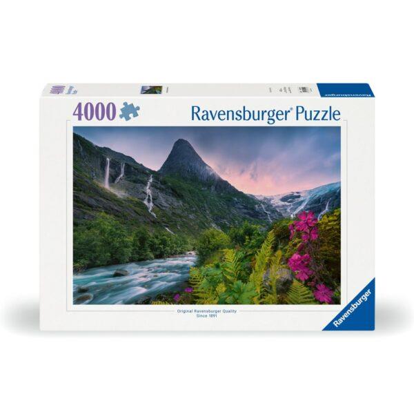 RAVENSBURGER PUZZLE MAESTOSA MONTAGNA 4000 PZ 00811