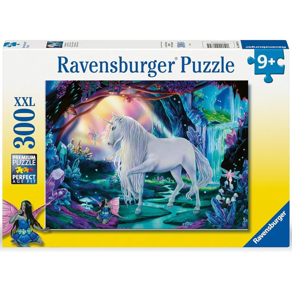 RAVENSBURGER PUZZLE UNICORNO DI CRISTALLO 300 PZ 00870