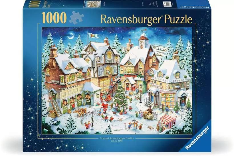 RAVENSBURGER PUZZLE 50° ANNIVERSARIO: VILLAGGIO DI NATALE 1000 PZ 01271
