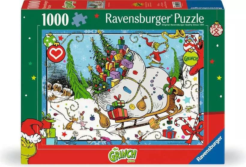 RAVENSBURGER PUZZLE THE GRINCH 1000 PZ 01351
