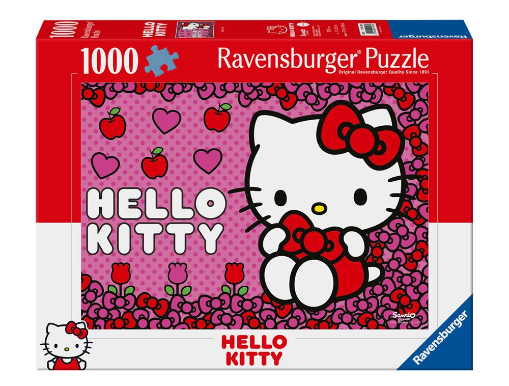 RAVENSBURGER PUZZLE HELLO KITTY 1000 PZ 01488