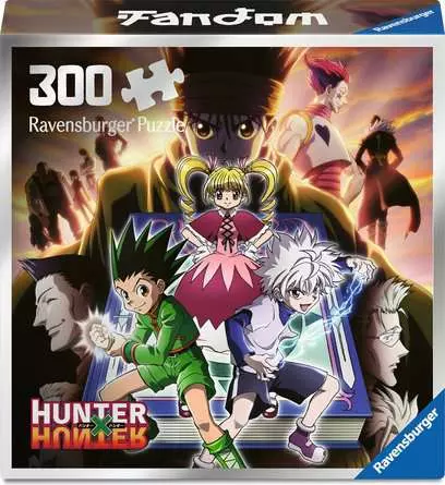 RAVENSBURGER PUZZLE HUNTER X HUNTER 300 PZ FANDOM 01503