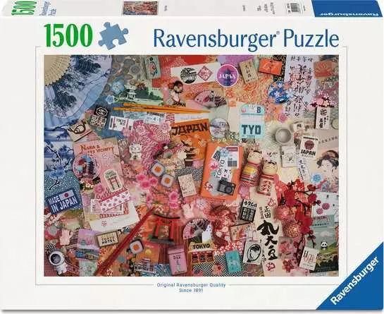 RAVENSBURGER PUZZLE VIAGGIO A TOKYO 1500 PZ 01703