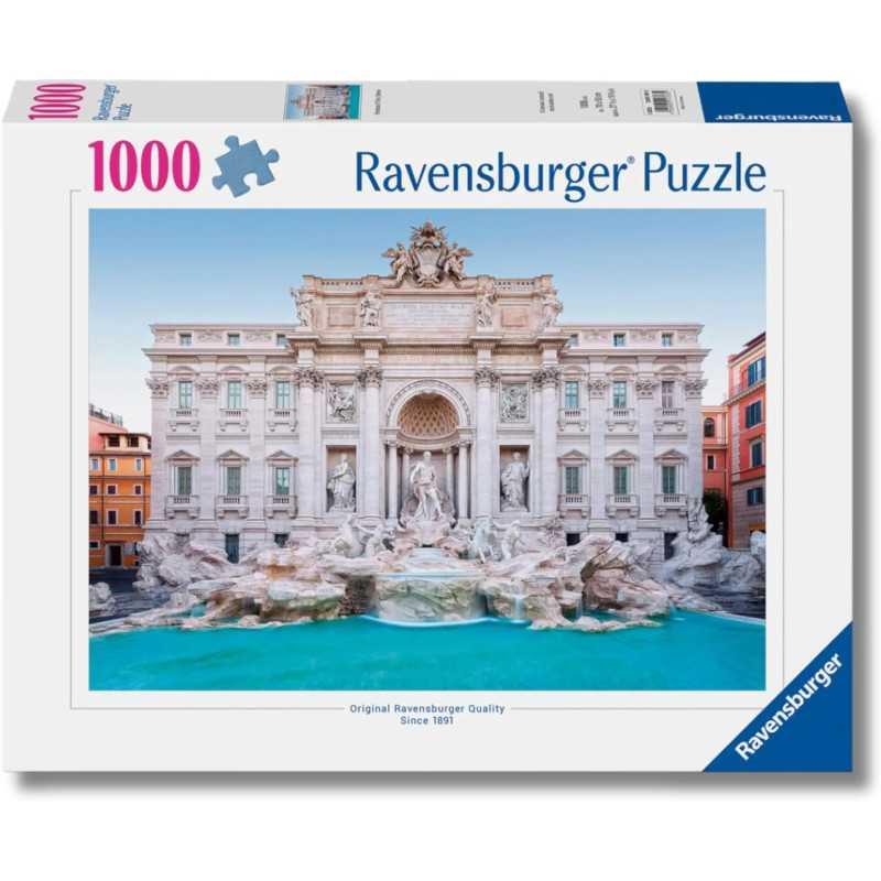 RAVENSBURGER PUZZLE ITALIAN LANDSCAPE 1 ROMA 1000 PZ 01787