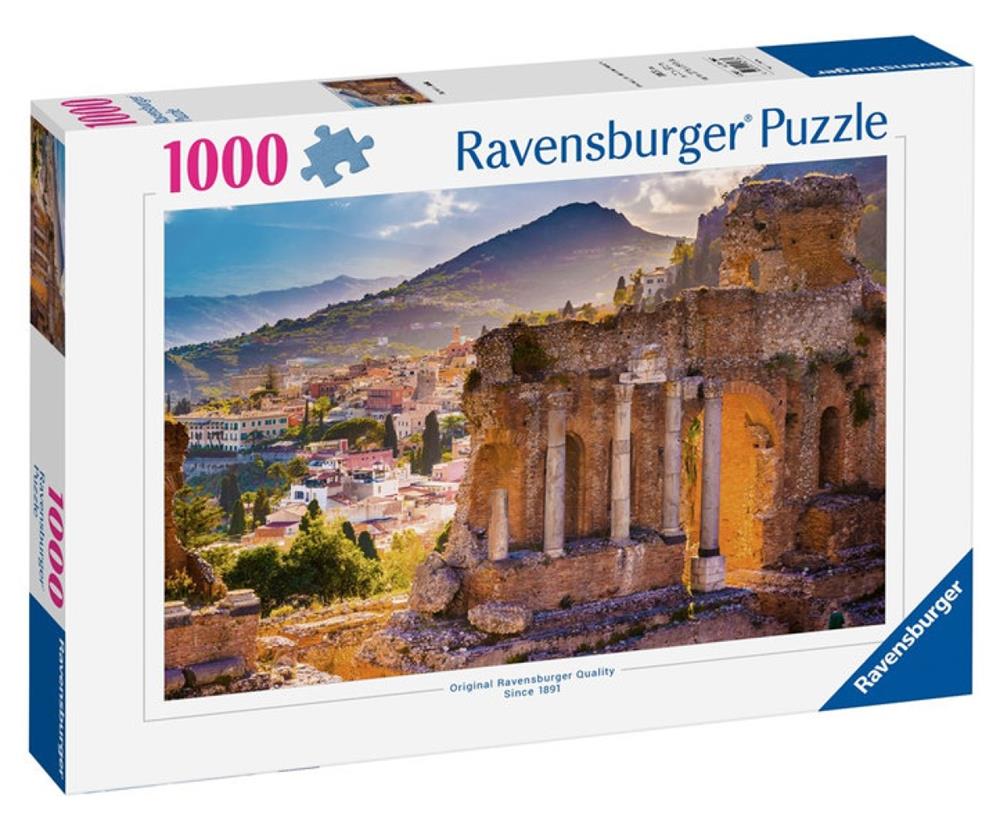 RAVENSBURGER PUZZLE ITALIAN LANDSCAPE 2 SICILIA 1000 PZ 01788