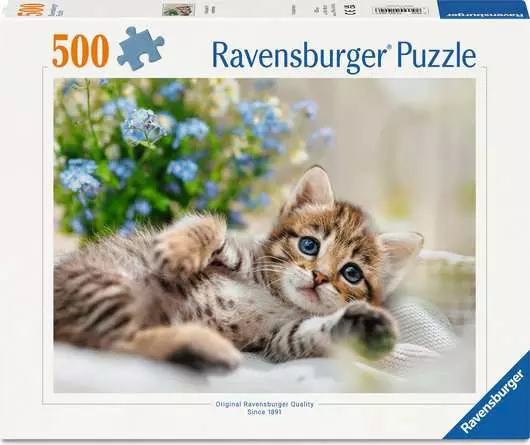RAVENSBURGER PUZZLE PUPPIES COLLECTION: DOLCE GATTINO 500 PZ 01904