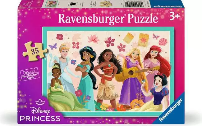 RAVENSBURGER PUZZLE DISNEY PRINCESS 35 PZ 04145