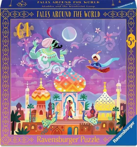 RAVENSBURGER ALADINO E LA LAMPADA MAGICA 64 PZ 04207