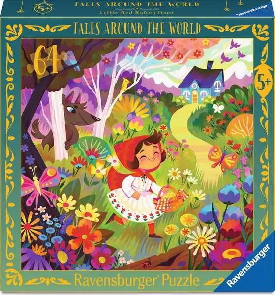 RAVENSBURGER CAPPUCCETTO ROSSO 64 PZ 04208