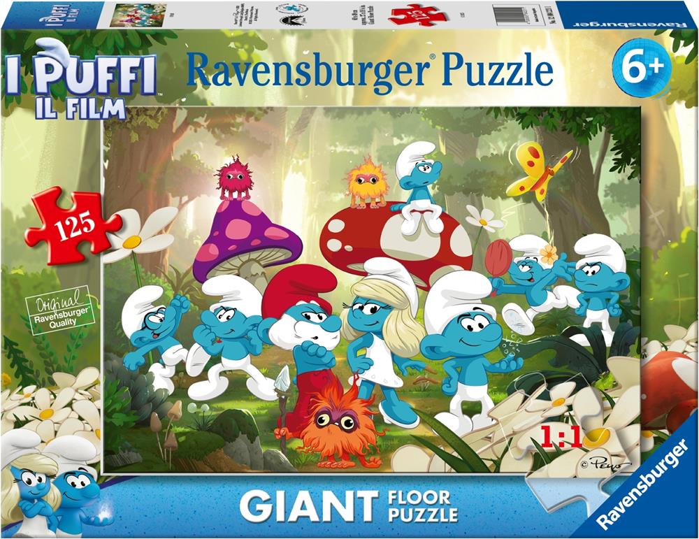 RAVENSBURGER PUZZLE PUFFI GIANT 125 DA PAVIMENTO 125 PZ 04221